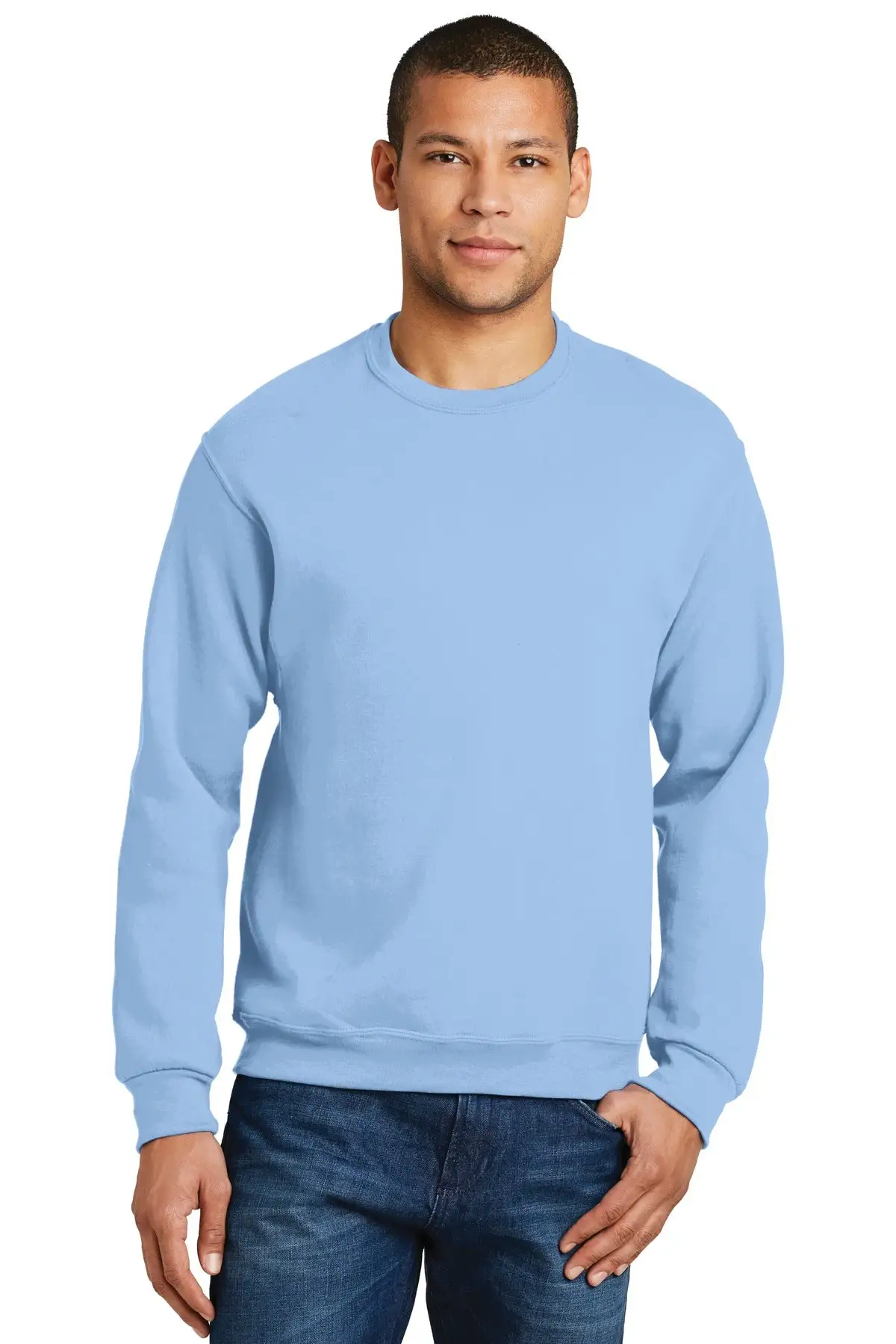 JERZEES Men's NuBlend Crewneck Sweatshirt - Image 53