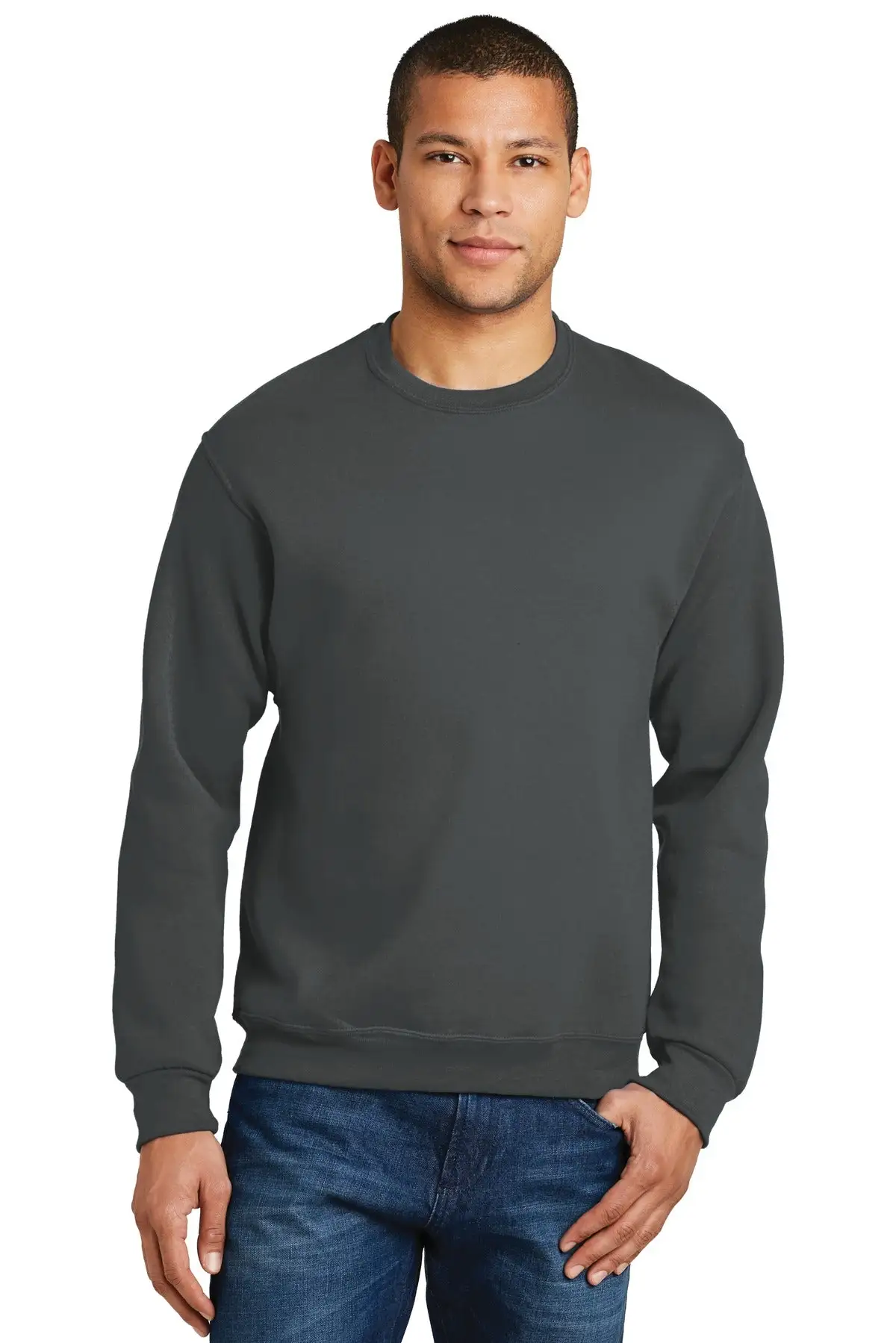 JERZEES Men's NuBlend Crewneck Sweatshirt - Image 54