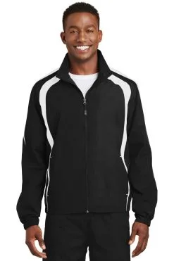 Sport-Tek Men's Colorblock Raglan Jacket