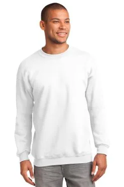 Port & Company - Men's Tall Essential Fleece Crewneck Sweatshirt
