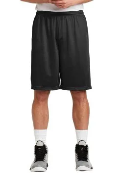 Sport-Tek Men's Long PosiCharge Classic Mesh Short