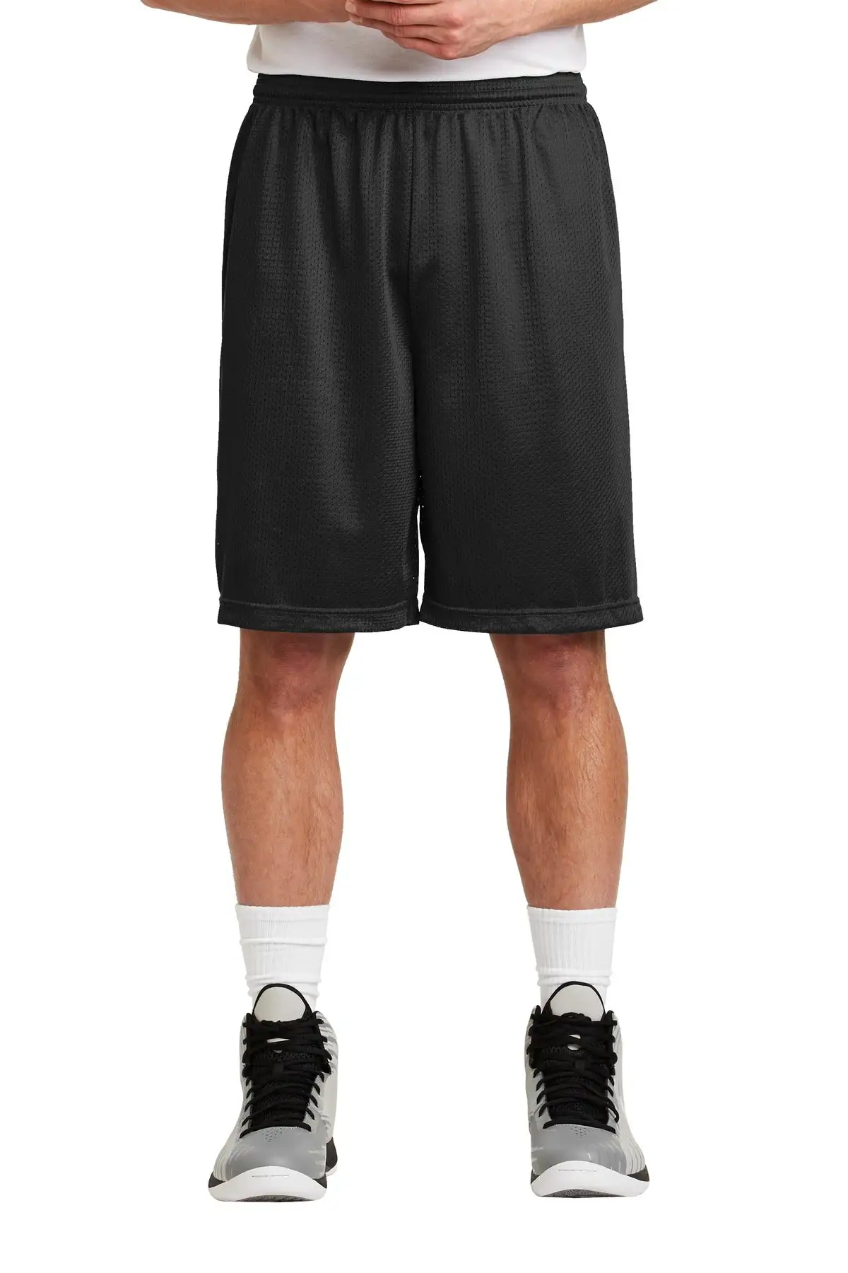 Sport-Tek Men's Long PosiCharge Classic Mesh Short