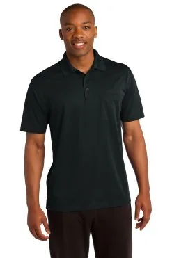 Sport-Tek Men's Micropique Sport-Wick Pocket Polo
