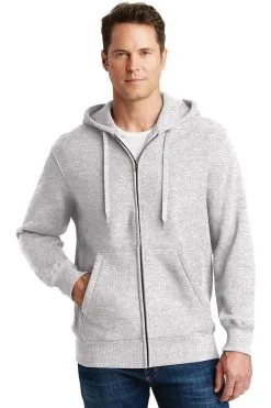 Sport-Tek Men's Super Heavyweight Full-Zip Hooded Sweatshirt