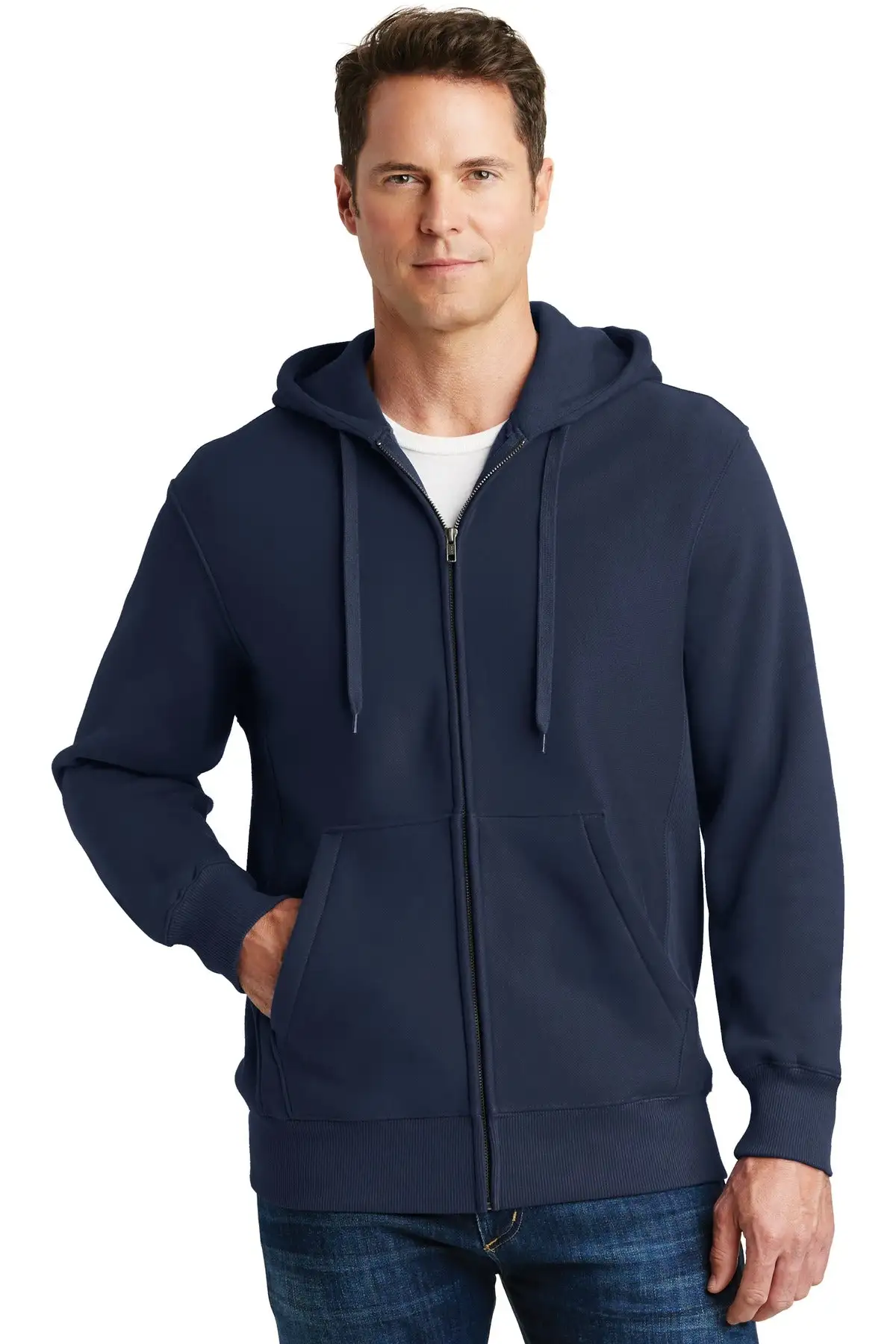 Sport-Tek Men's Super Heavyweight Full-Zip Hooded Sweatshirt - Image 25