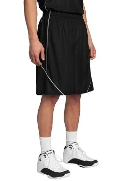 Sport-Tek Men's PosiCharge Mesh Reversible Spliced Short