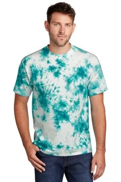 Port & Company Men's Crystal Tie-Dye Tee