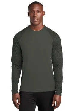 Sport-Tek Men's Long Sleeve Digi Camo Tee