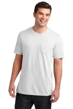 District Men's Very Important Tee With Pocket. DT6000P
