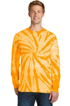 Port & Company Men's Tie-Dye Long Sleeve Tee