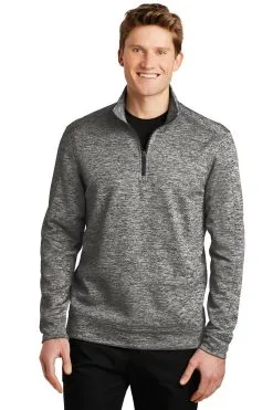 Sport-Tek Men's PosiCharge Electric Heather Fleece 1/4-Zip Pullover
