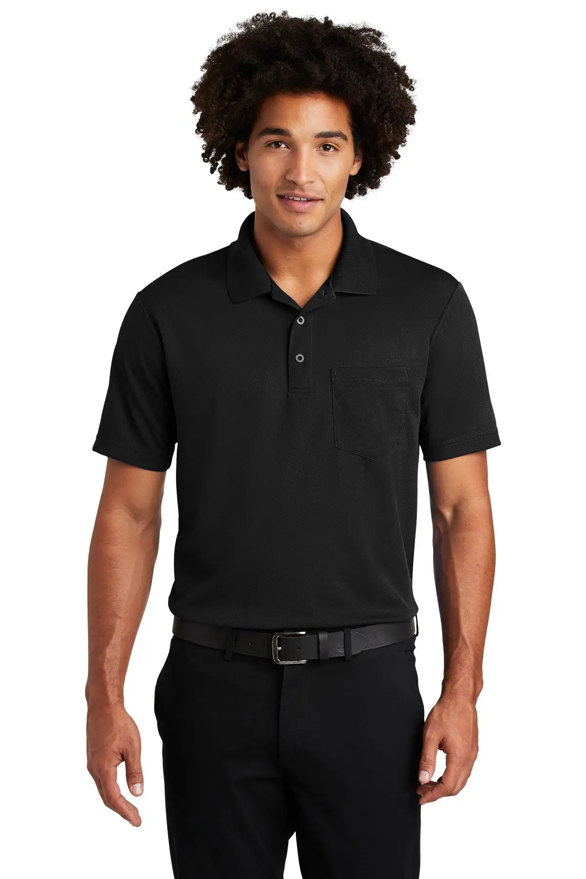 Sport-Tek Men's PosiCharge RacerMesh Pocket Polo