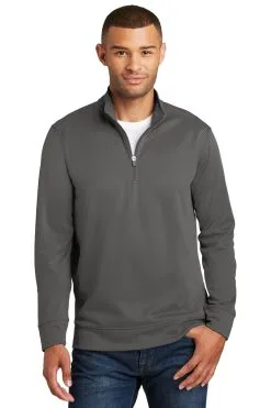 Port & Company - Men's Performance Fleece 1/4-Zip Pullover Sweatshirt