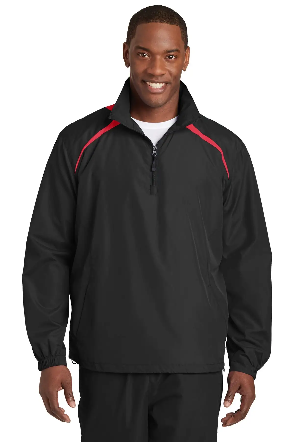 Sport-Tek Men's 1/2-Zip Wind Shirt
