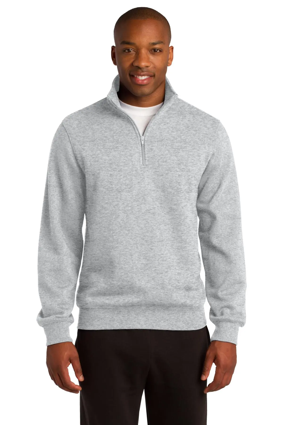 Sport-Tek Men's Tall 1/4-Zip Sweatshirt