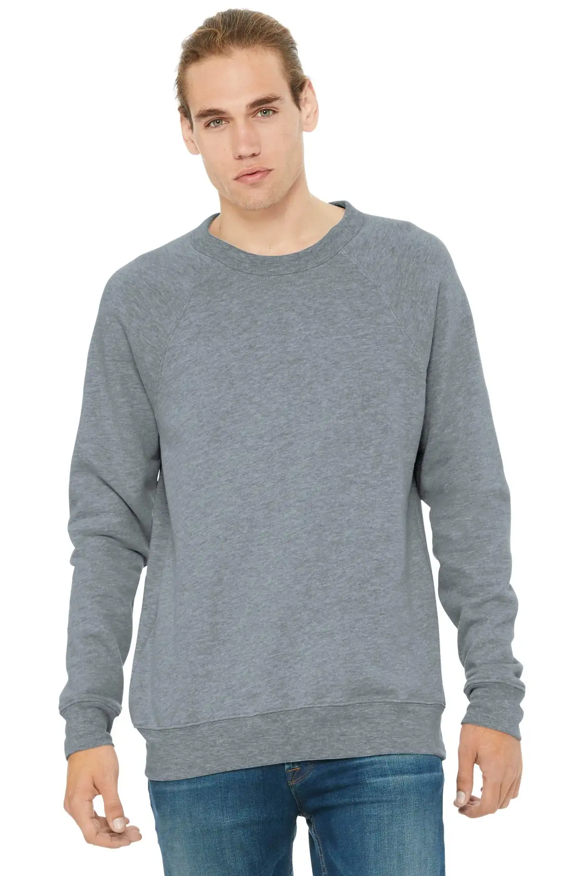 Bella + Canvas BELLA+CANVAS Men's Sponge Fleece Raglan Sweatshirt BC3901 - Image 28