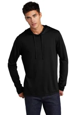 Sport-Tek Men's PosiCharge Tri-Blend Wicking Long Sleeve Hoodie