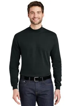 Port Authority Men's Interlock Knit Mock Turtleneck. K321