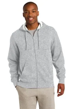 Sport-Tek Men's Full-Zip Hooded Sweatshirt