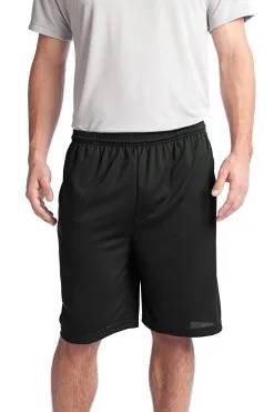 Sport-Tek Men's PosiCharge Tough Mesh Pocket Shorts