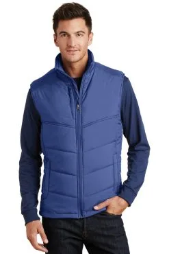 Port Authority Men's Puffy Vest. J709