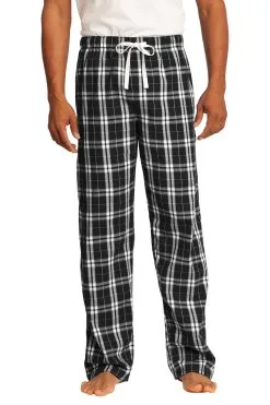 District Men's Flannel Plaid Pant. DT1800