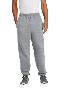 Port & Company Men's Essential Fleece Sweatpant With Pockets PC90P