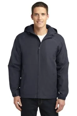 Port Authority Men's Hooded Charger Jacket. J327