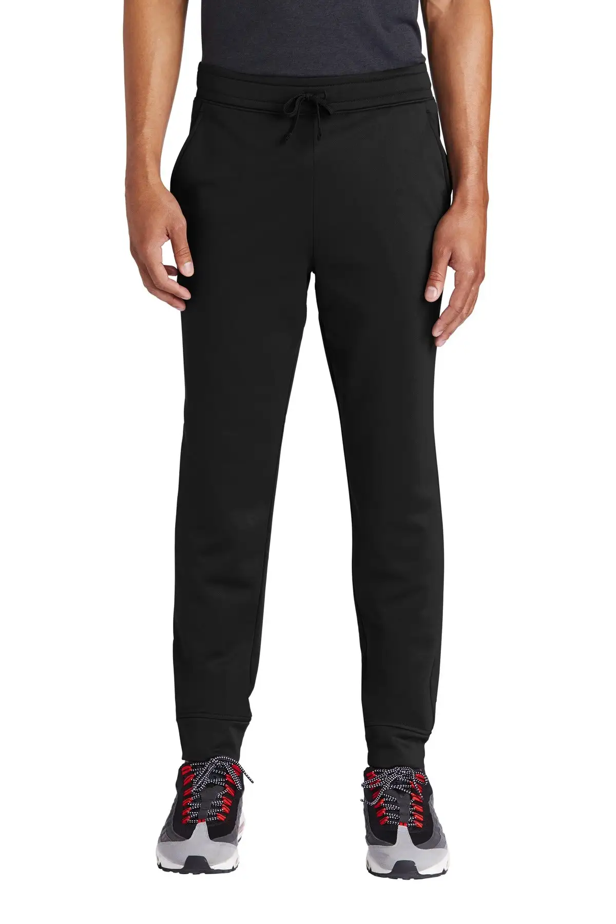 Sport-Tek Men's Sport-Wick Fleece Joggers