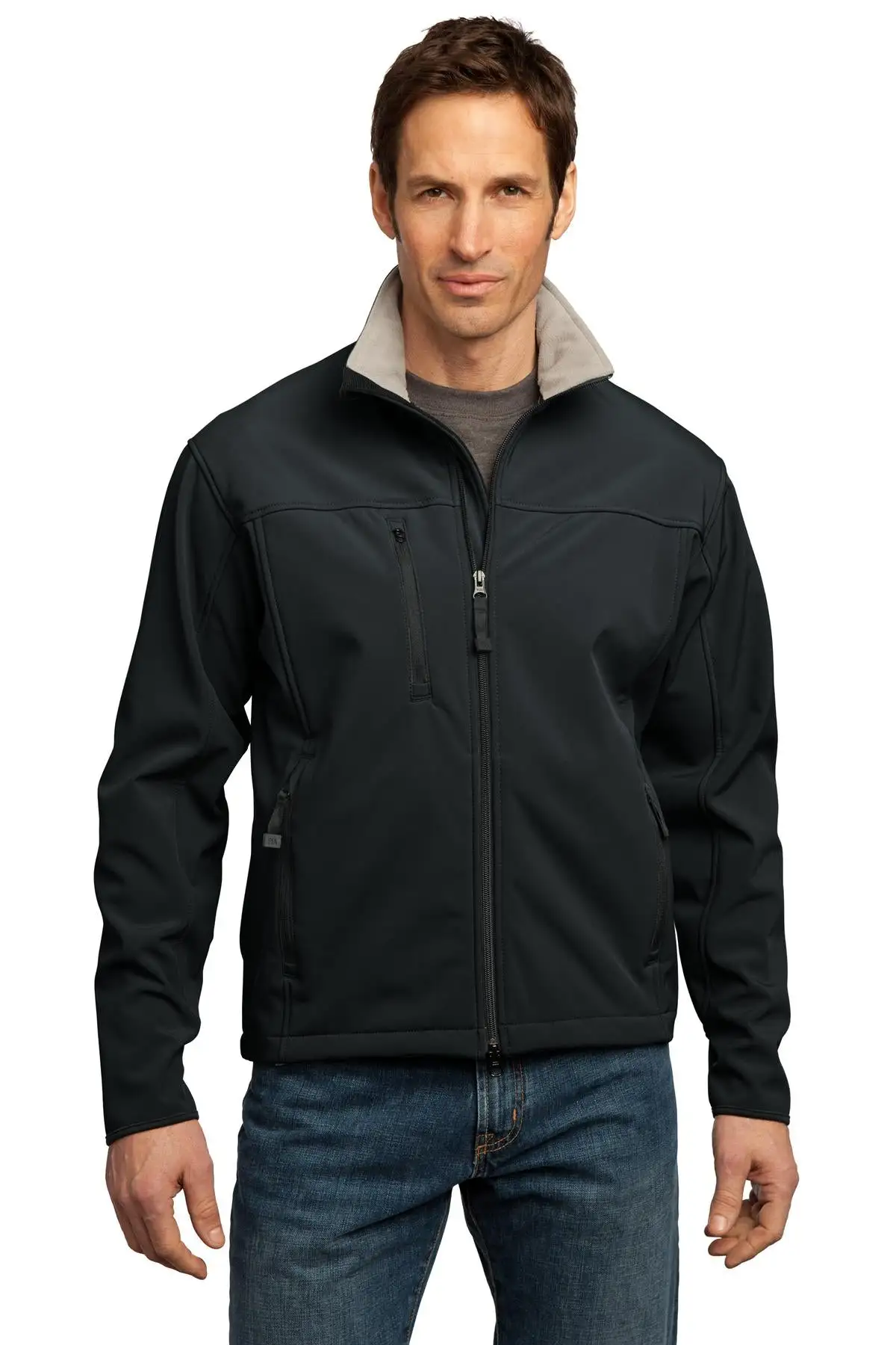 Port Authority Men's Tall Glacier Soft Shell Jacket. TLJ790