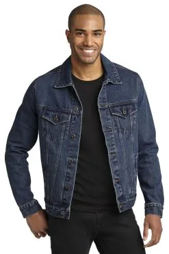 Port Authority Men's Denim Jacket. J7620