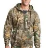 Russell Outdoors Men's Realtree Full-Zip Hooded Sweatshirt