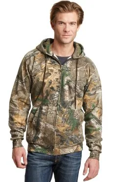 Russell Outdoors Men's Realtree Full-Zip Hooded Sweatshirt