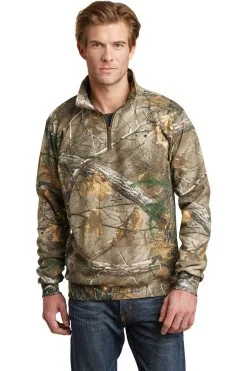Russell Outdoors Men's Realtree 1/4-Zip Sweatshirt RO78Q