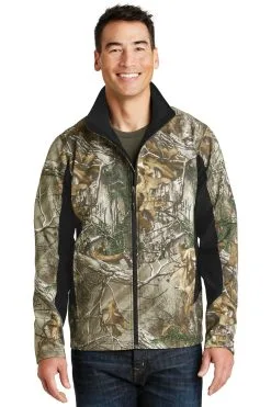 Port Authority Men's Camouflage Colorblock Soft Shell. J318C