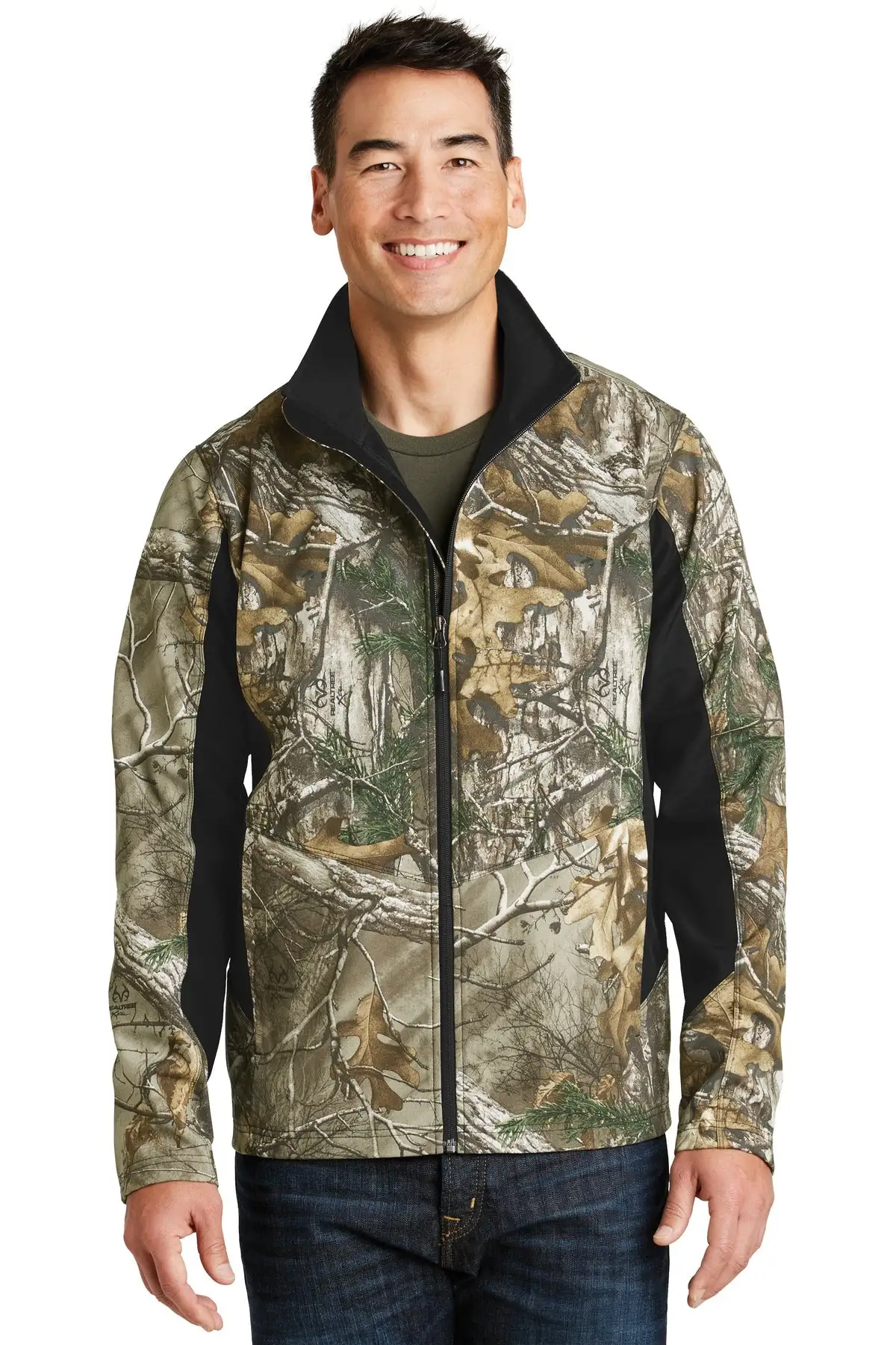 Port Authority Men's Camouflage Colorblock Soft Shell. J318C