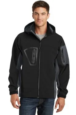 Port Authority Men's Tall Waterproof Soft Shell Jacket. TLJ798