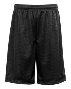 Badger Men's Mesh/Tricot 11 Inch Shorts