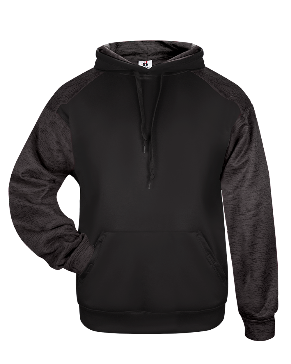 Badger Men's Sport Tonal Blend Hoodie - Image 7