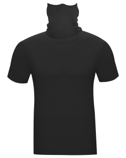 Badger Men's 2B1 Pro-Compression Crew With Mask