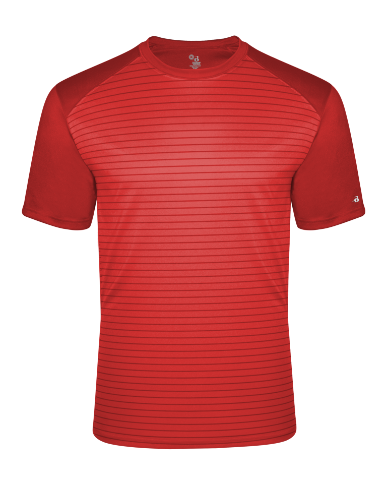 Badger Men's Vintage Line Sport Tri-Blend Tee