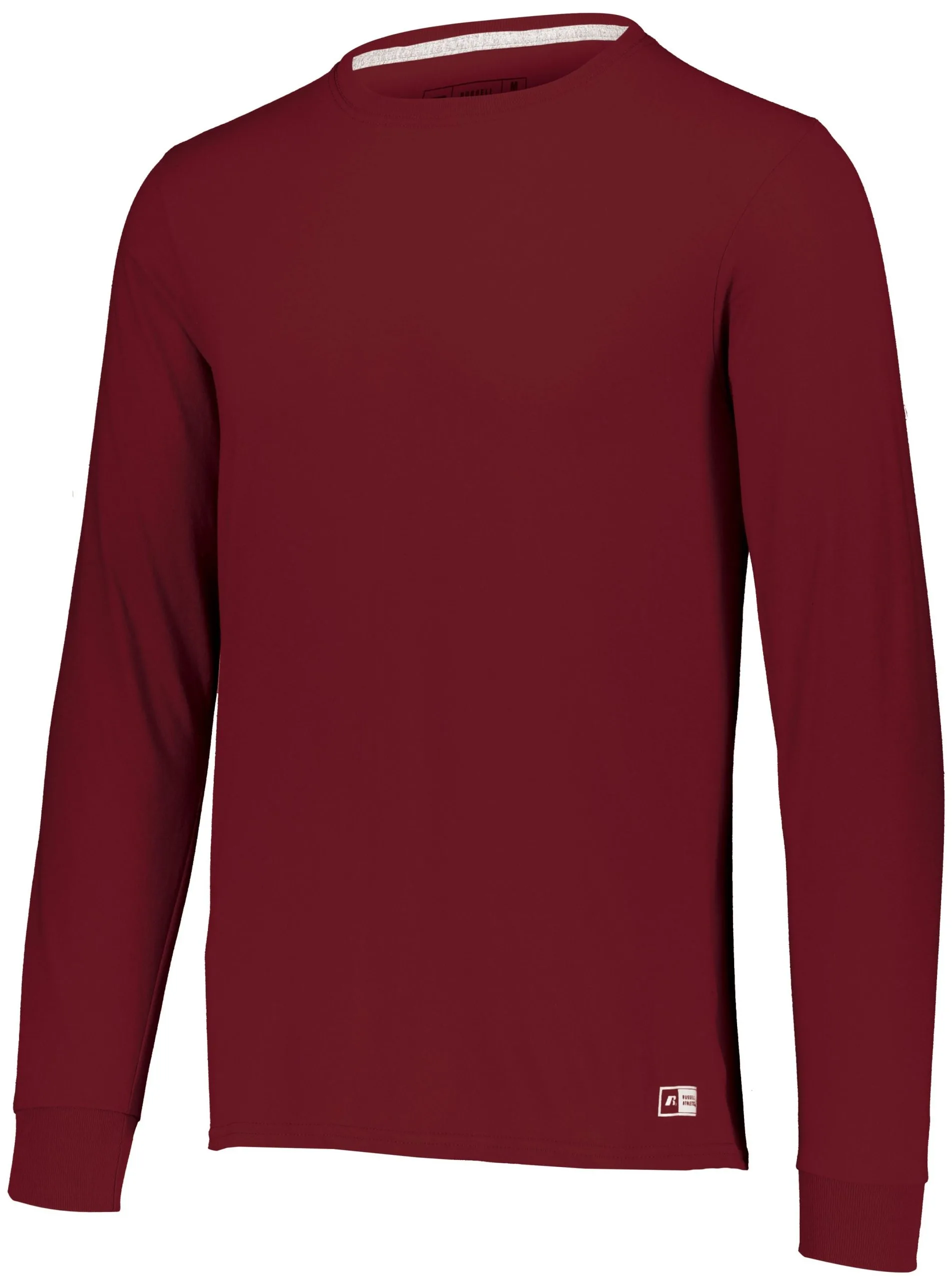 Russell Athletic Essential 60/40 Performance Long Sleeve T-Shirt - Image 2