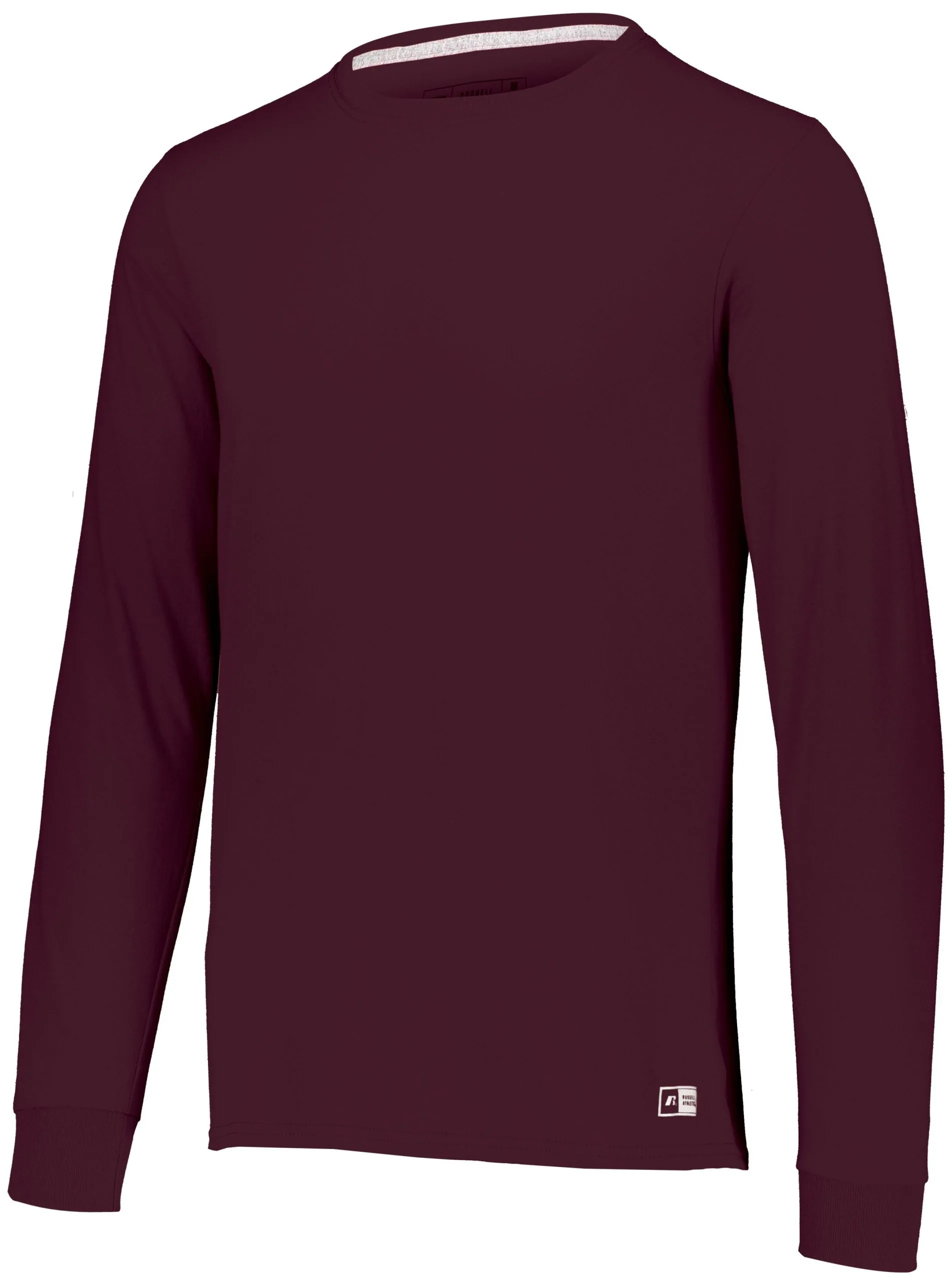 Russell Athletic Essential 60/40 Performance Long Sleeve T-Shirt - Image 3