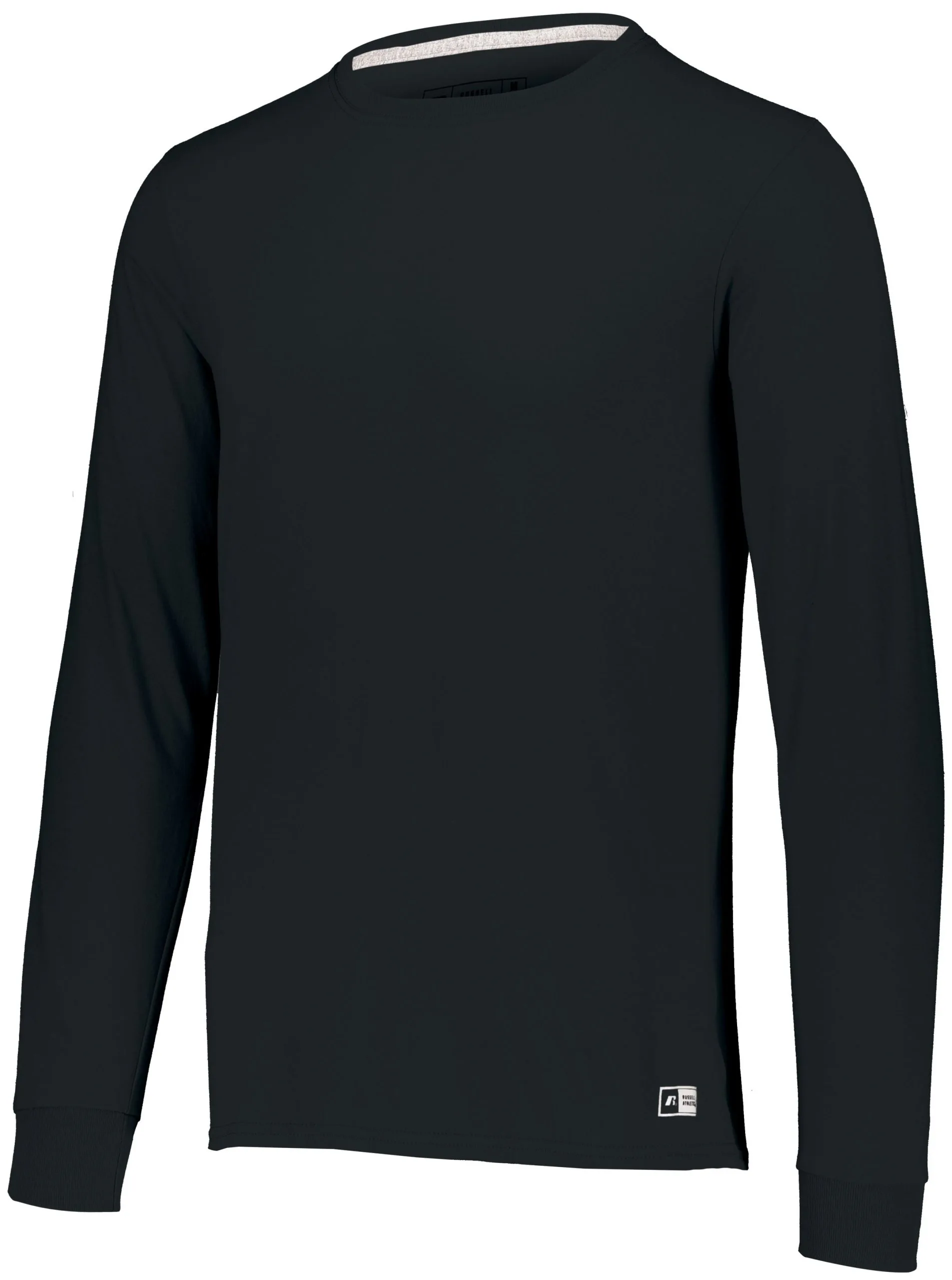 Russell Athletic Essential 60/40 Performance Long Sleeve T-Shirt - Image 5