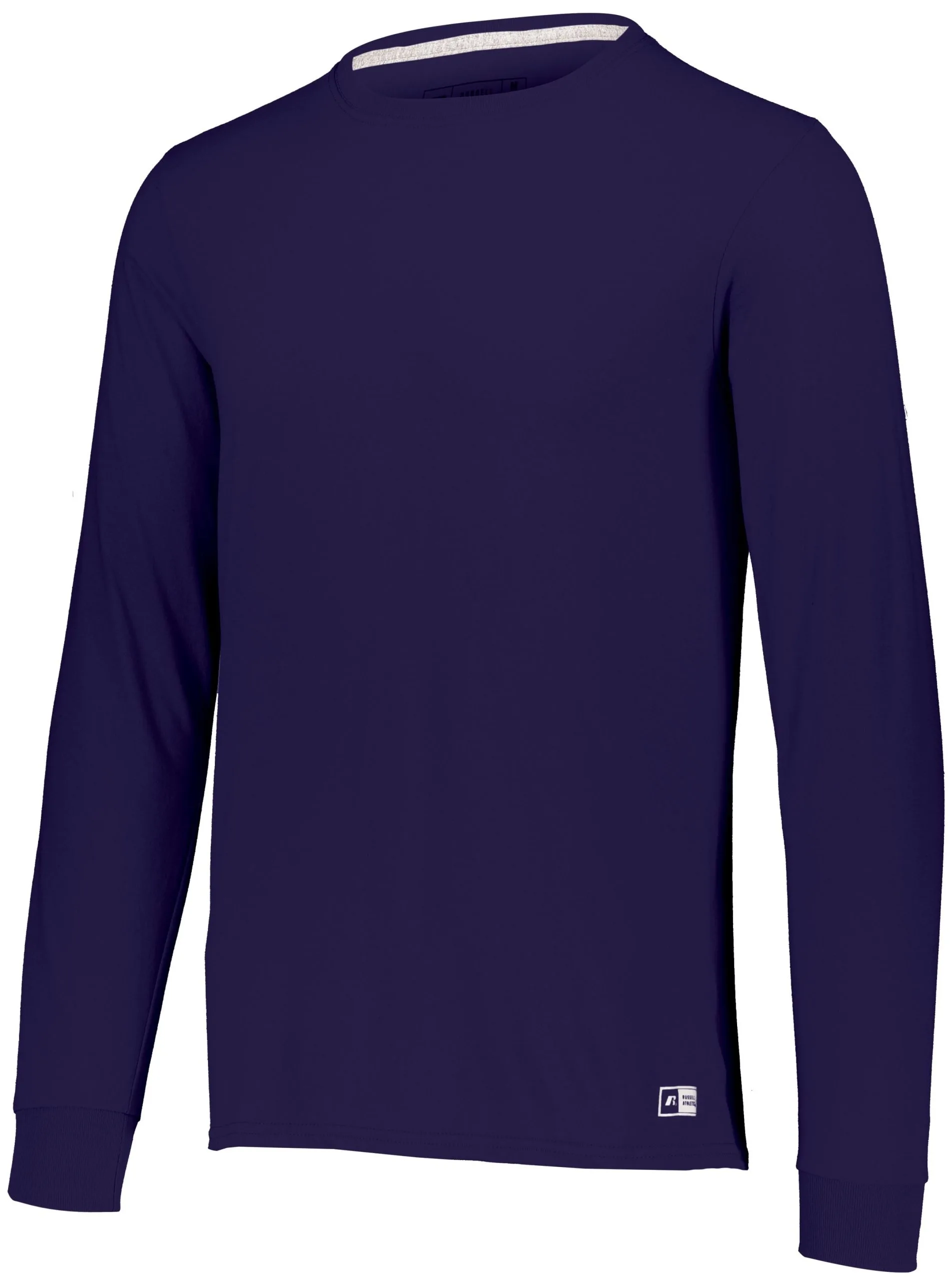 Russell Athletic Essential 60/40 Performance Long Sleeve T-Shirt - Image 4