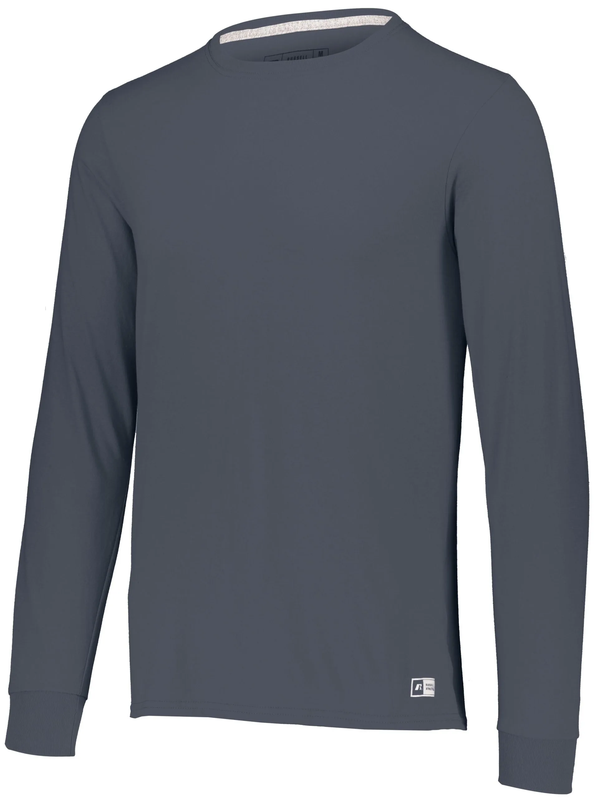 Russell Athletic Essential 60/40 Performance Long Sleeve T-Shirt - Image 8