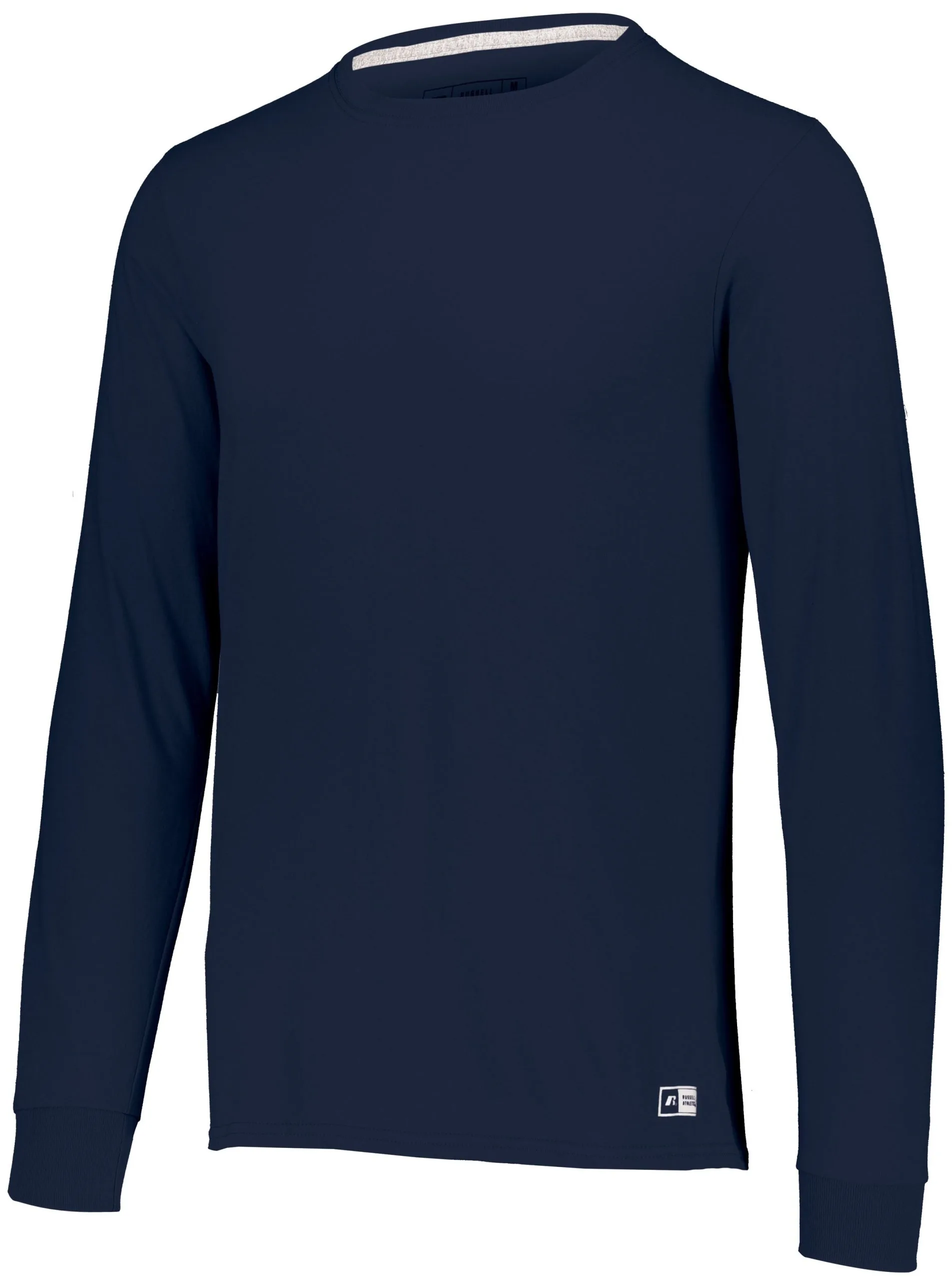 Russell Athletic Essential 60/40 Performance Long Sleeve T-Shirt - Image 6
