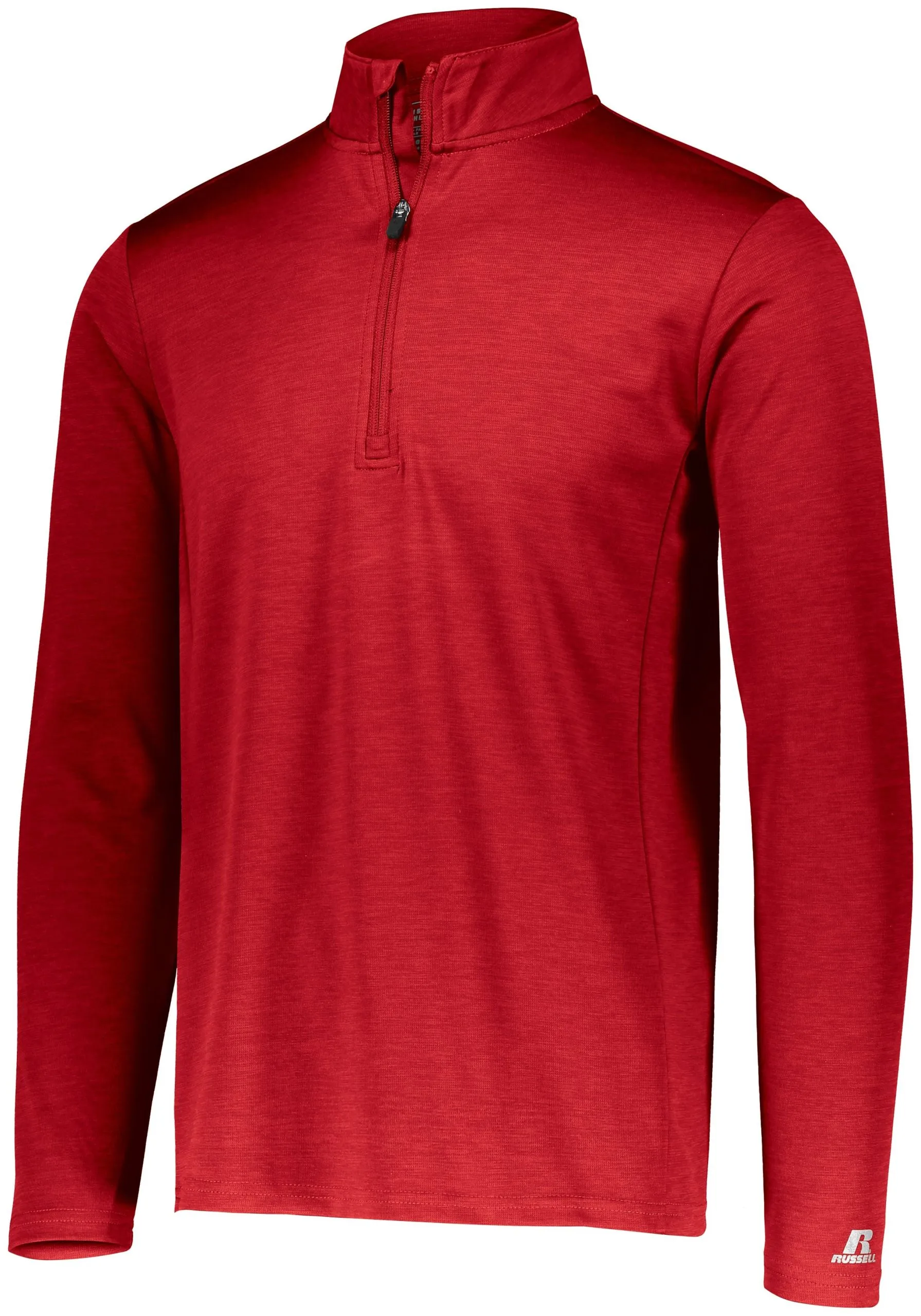 Russell Team Russell Men's Dri-Power Lightweight 1/4 Zip Pullover - Image 5