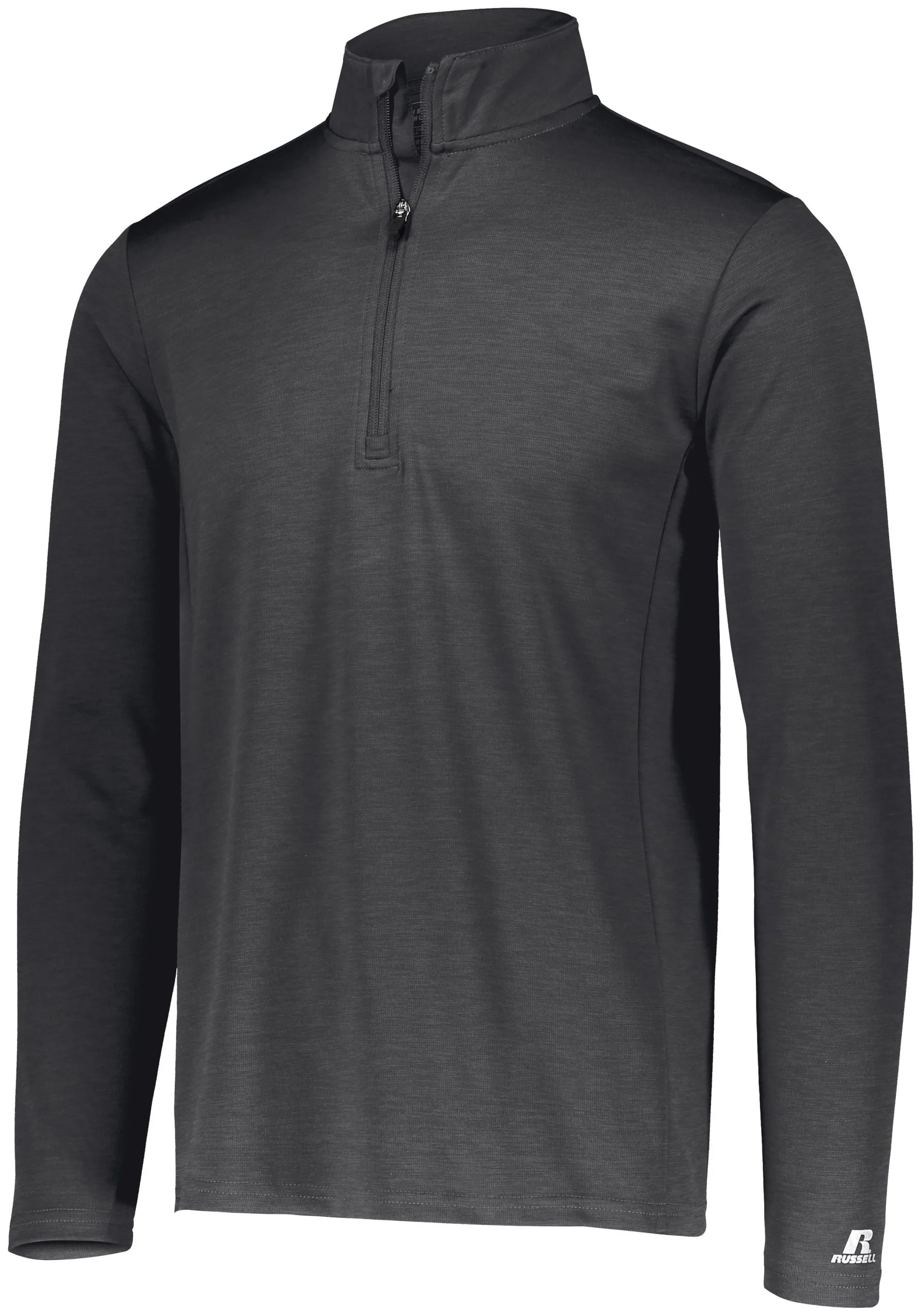 Russell Team Russell Men's Dri-Power Lightweight 1/4 Zip Pullover - Image 2