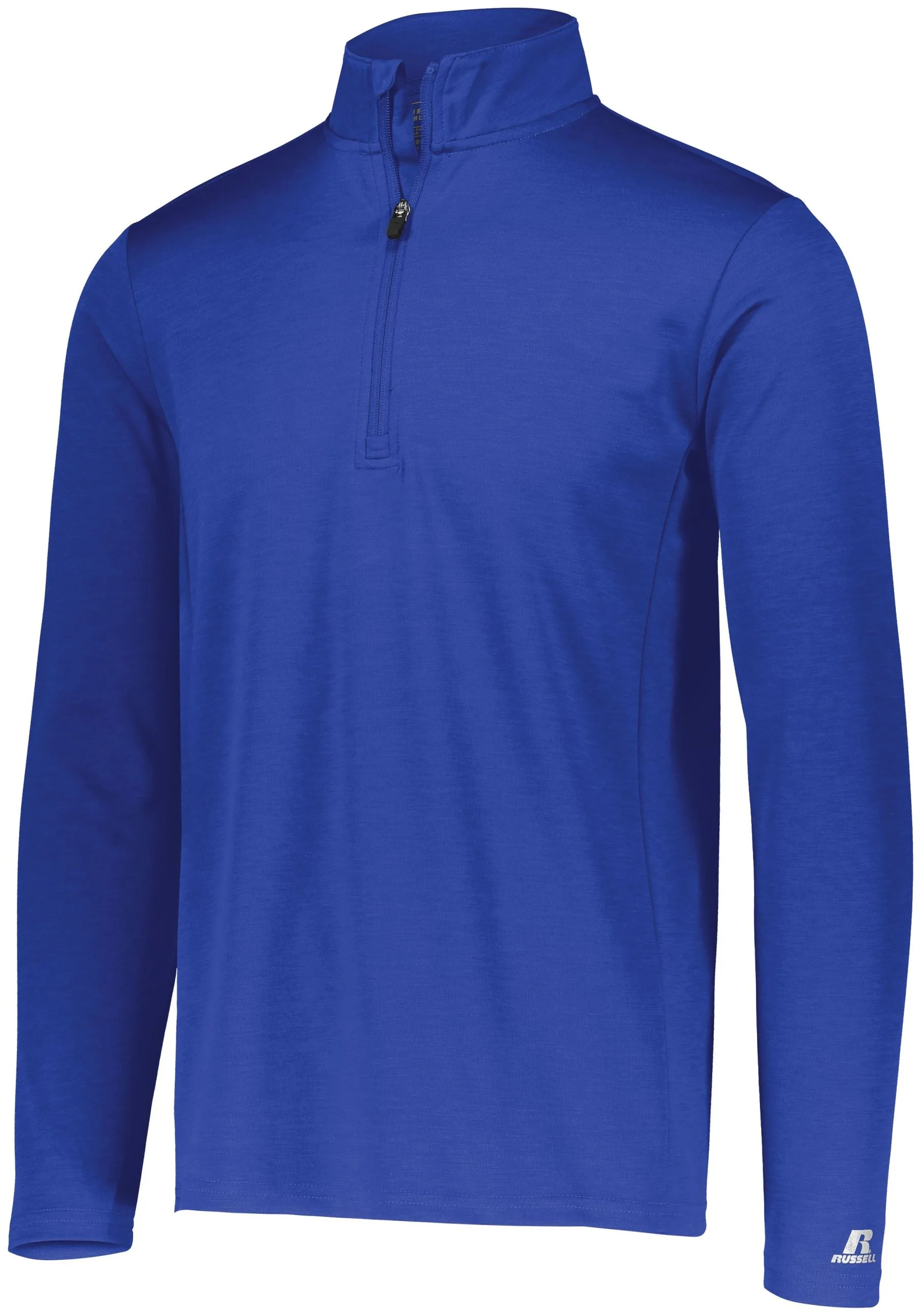 Russell Team Russell Men's Dri-Power Lightweight 1/4 Zip Pullover - Image 6